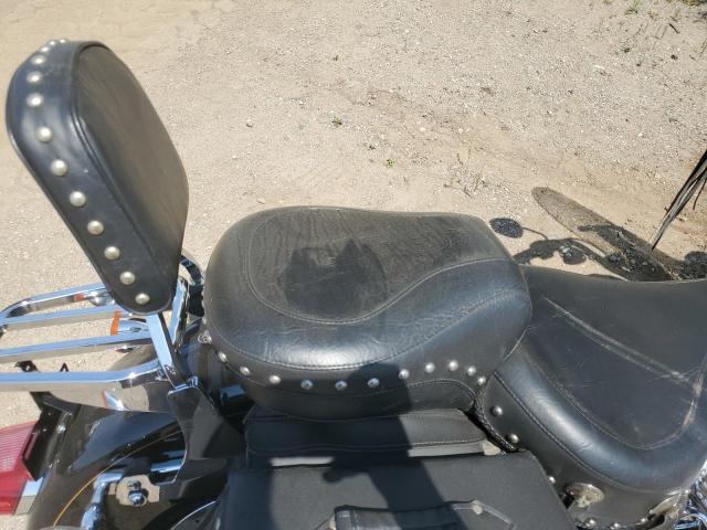 1HD1BXD485Y090218 - 2005 HARLEY-DAVIDSON FLSTFI BLACK photo 6