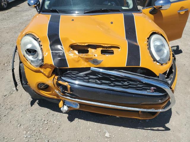 WMWXU3C52F2B66660 - 2015 MINI COOPER S ORANGE photo 11