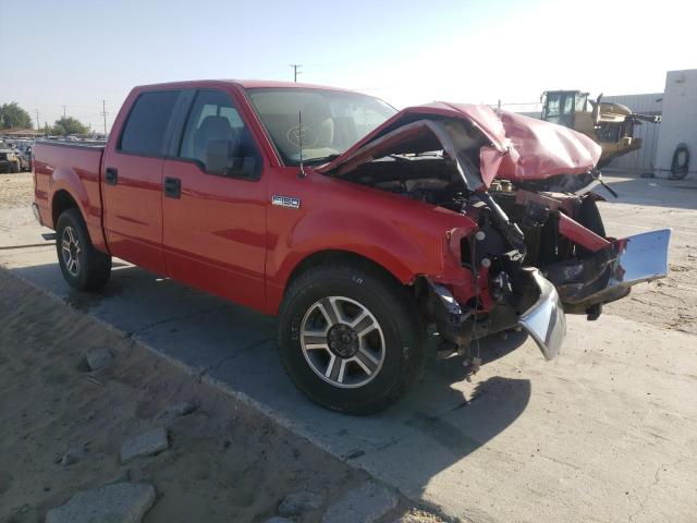 2007 FORD F150 SUPERCREW, 