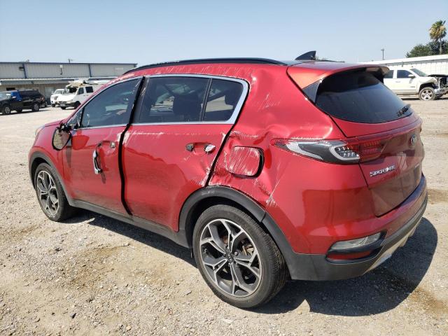 KNDPR3A68M7892620 - 2021 KIA SPORTAGE SX RED photo 2