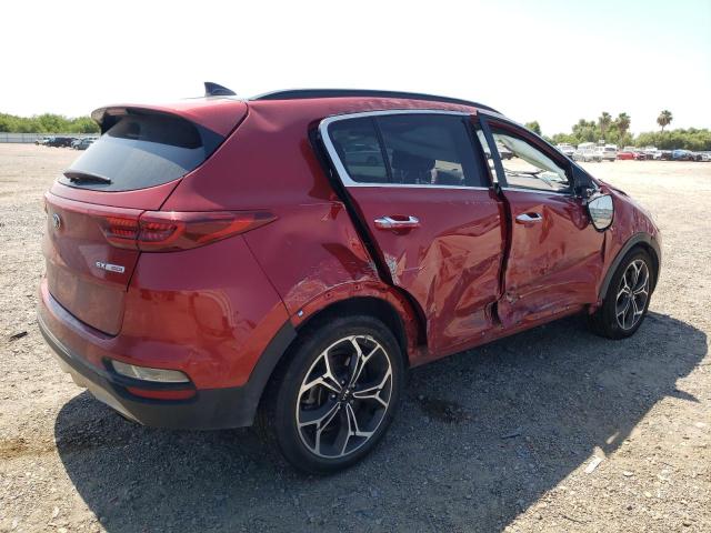 KNDPR3A68M7892620 - 2021 KIA SPORTAGE SX RED photo 3