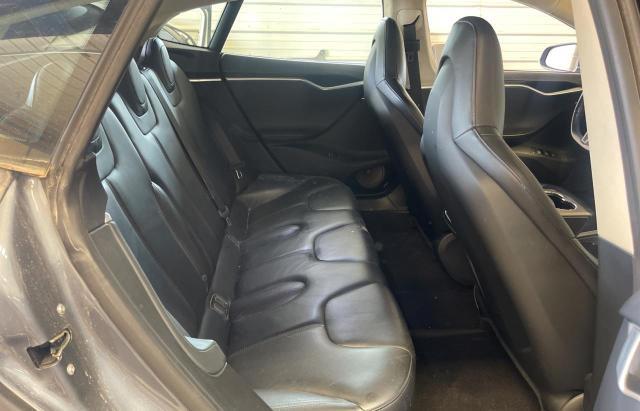 5YJSA1H19EFP37263 - 2014 TESLA MODEL S SILVER photo 6