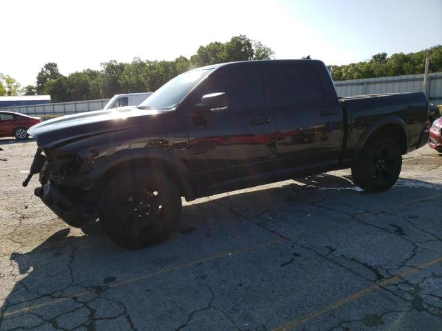 1C6RR7LTXMS555390 - 2021 RAM 1500 CLASS SLT 黑色 照片 1