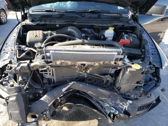 1C6RR7LTXMS555390 - 2021 RAM 1500 CLASS SLT 黑色 照片 11