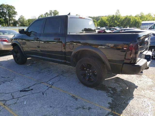 1C6RR7LTXMS555390 - 2021 RAM 1500 CLASS SLT 黑色 照片 2