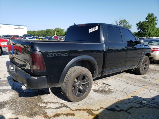 1C6RR7LTXMS555390 - 2021 RAM 1500 CLASS SLT 黑色 照片 3