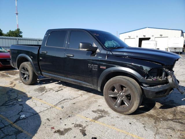 1C6RR7LTXMS555390 - 2021 RAM 1500 CLASS SLT 黑色 照片 4