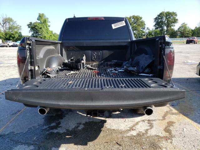 1C6RR7LTXMS555390 - 2021 RAM 1500 CLASS SLT 黑色 照片 6