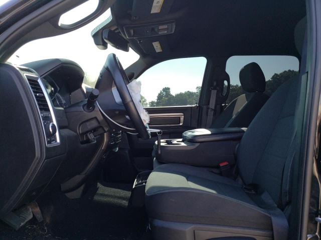 1C6RR7LTXMS555390 - 2021 RAM 1500 CLASS SLT 黑色 照片 7