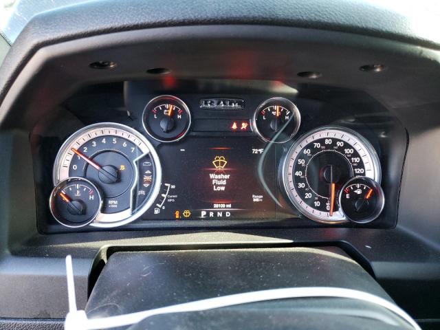 1C6RR7LTXMS555390 - 2021 RAM 1500 CLASS SLT 黑色 照片 9