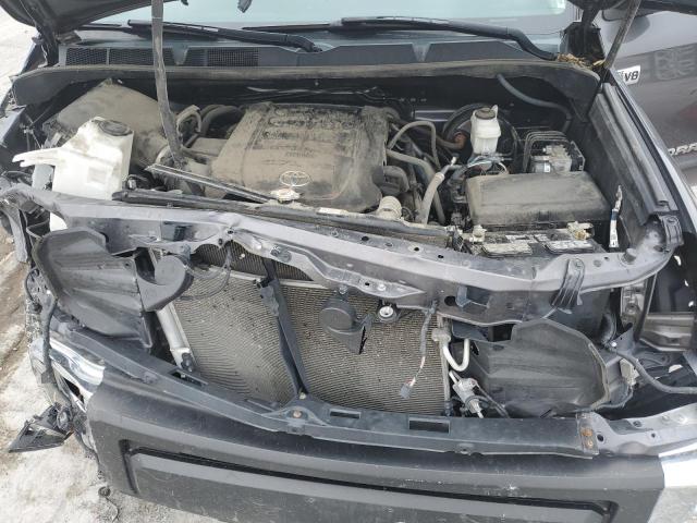 5TFHY5F17MX992255 - 2021 TOYOTA TUNDRA CREWMAX LIMITED CHARCOAL photo 11