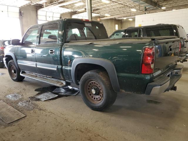 2GCEK13T941411953 - 2004 CHEVROLET SILVERADO K1500 GREEN photo 2