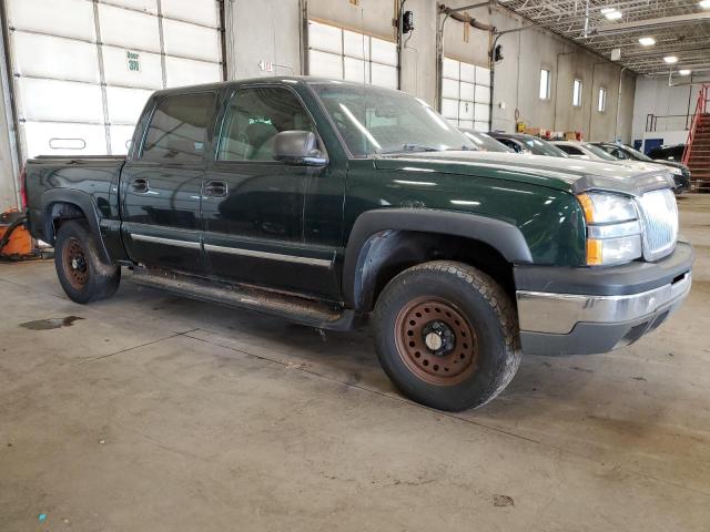 2GCEK13T941411953 - 2004 CHEVROLET SILVERADO K1500 GREEN photo 4