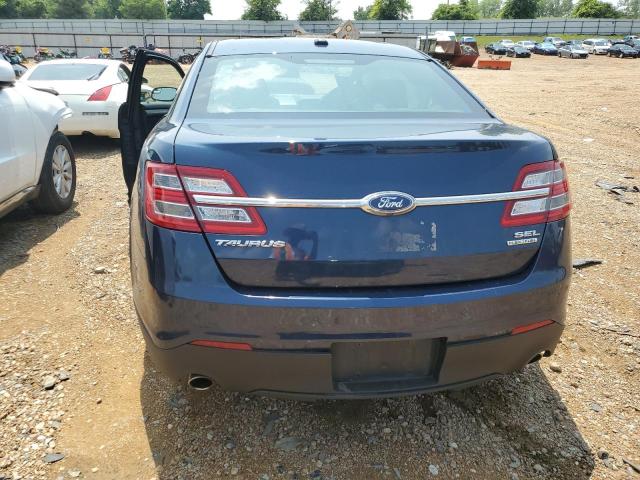 1FAHP2E8XGG117729 - 2016 FORD TAURUS SEL BLUE photo 6