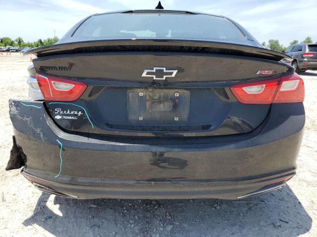 1G1ZG5ST8PF248035 - 2023 CHEVROLET MALIBU RS BLACK photo 6