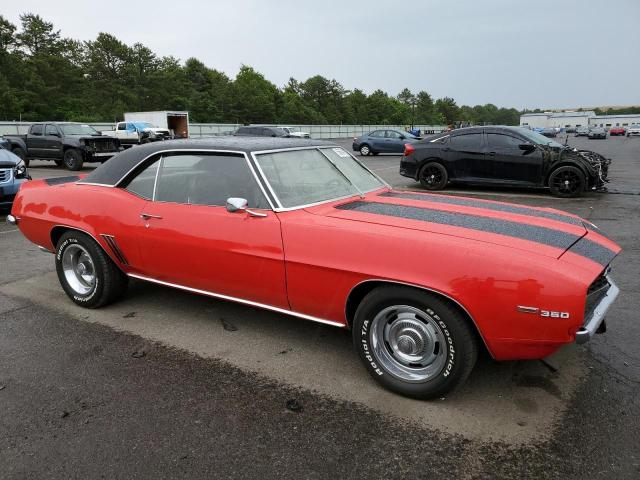 124379N612145 - 1969 CHEVROLET UK RED photo 4