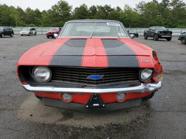 124379N612145 - 1969 CHEVROLET UK RED photo 5