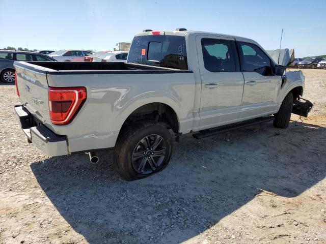 1FTFW1E51PKF82689 - 2023 FORD F150 SUPERCREW GRAY photo 3