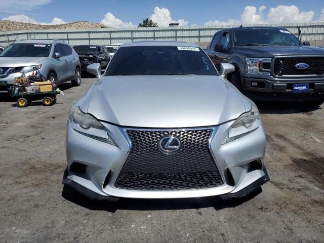 JTHCF1D25E5006334 - 2014 LEXUS IS 250 SILVER photo 5