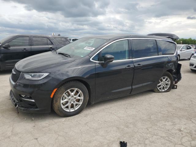 2C4RC1BG4PR621126 - 2023 CHRYSLER PACIFICA TOURING L BLACK photo 1