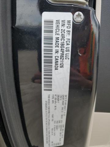 2C4RC1BG4PR621126 - 2023 CHRYSLER PACIFICA TOURING L BLACK photo 13