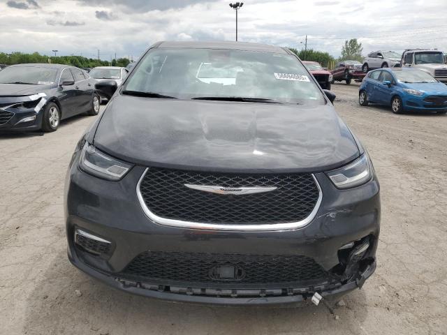 2C4RC1BG4PR621126 - 2023 CHRYSLER PACIFICA TOURING L BLACK photo 5