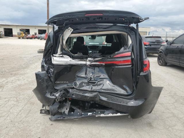 2C4RC1BG4PR621126 - 2023 CHRYSLER PACIFICA TOURING L BLACK photo 6
