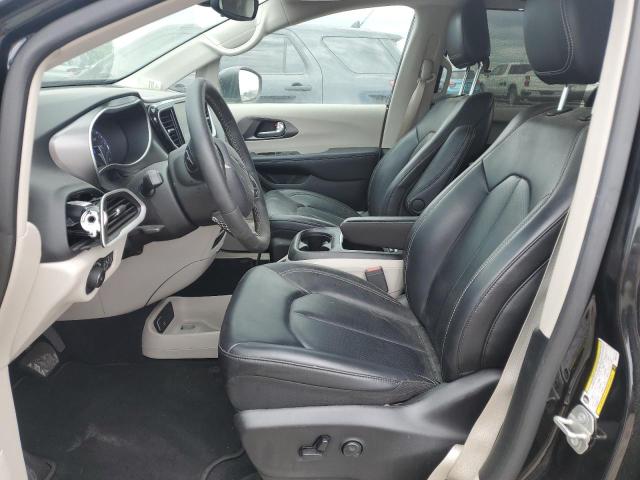 2C4RC1BG4PR621126 - 2023 CHRYSLER PACIFICA TOURING L BLACK photo 7