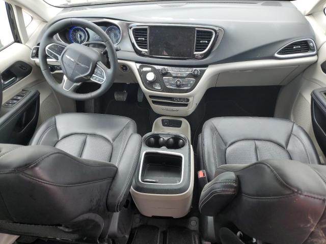 2C4RC1BG4PR621126 - 2023 CHRYSLER PACIFICA TOURING L BLACK photo 8