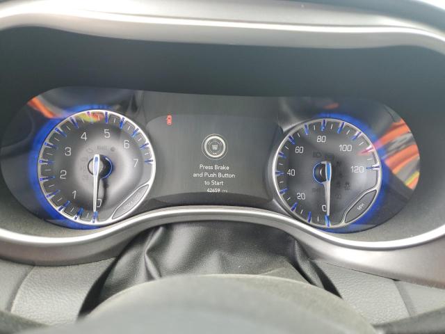 2C4RC1BG4PR621126 - 2023 CHRYSLER PACIFICA TOURING L BLACK photo 9