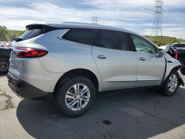 5GAEVAKW8LJ125293 - 2020 BUICK ENCLAVE ESSENCE 银色 照片 3