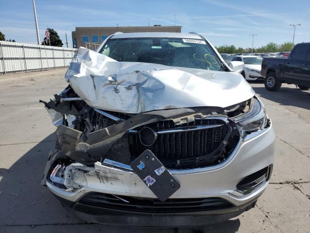 5GAEVAKW8LJ125293 - 2020 BUICK ENCLAVE ESSENCE 银色 照片 5