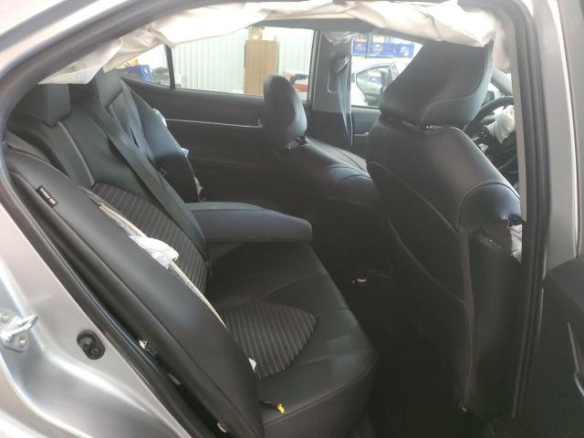 4T1T11AK6PU726590 - 2023 TOYOTA CAMRY SE NIGHT SHADE SILVER photo 10