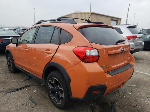 JF2GPAVC0E8276028 - 2014 SUBARU XV CROSSTR 2.0 PREMIUM ORANGE photo 2