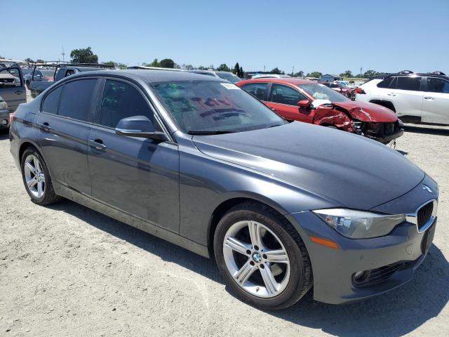 WBA3C1C55FK123479 - 2015 BMW 328 I SULEV GRAY photo 4