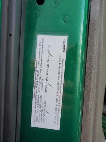 3AKJGLDR0HSHV9669 - 2017 FREIGHTLINER CASCADIA 125 GREEN photo 10