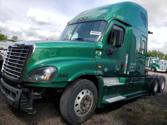 3AKJGLDR0HSHV9669 - 2017 FREIGHTLINER CASCADIA 125 GREEN photo 2