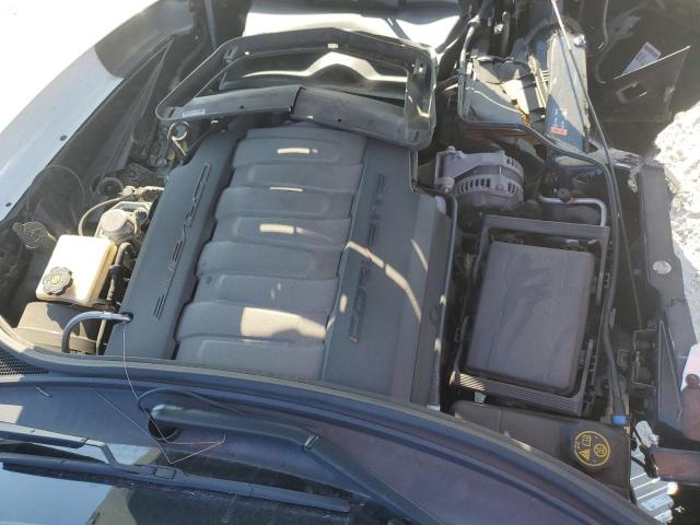 1G1YB2D7XK5115266 - 2019 CHEVROLET CORVETTE STINGRAY 1LT WHITE photo 11