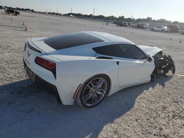 1G1YB2D7XK5115266 - 2019 CHEVROLET CORVETTE STINGRAY 1LT WHITE photo 3