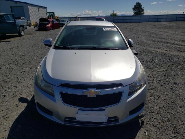 1G1PE5SB4E7133668 - 2014 CHEVROLET CRUZE LT SILVER photo 5