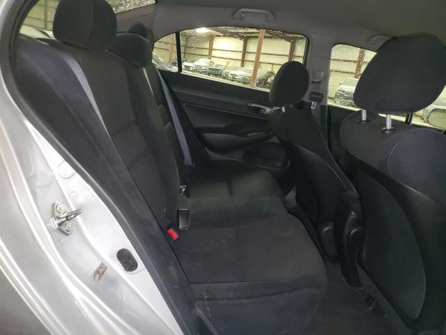 2HGFA16649H361220 - 2009 HONDA CIVIC LX-S 银色 照片 10