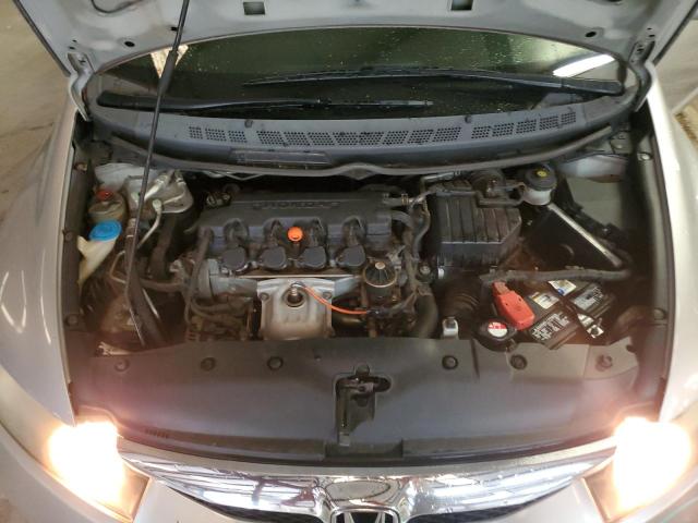 2HGFA16649H361220 - 2009 HONDA CIVIC LX-S 银色 照片 11