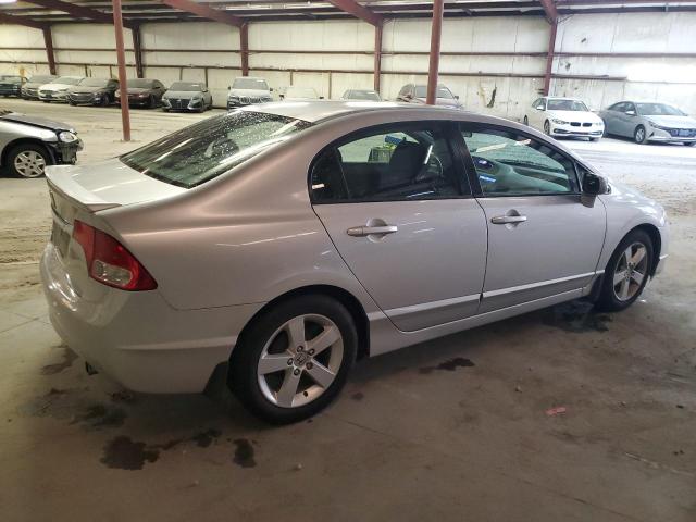 2HGFA16649H361220 - 2009 HONDA CIVIC LX-S 银色 照片 3