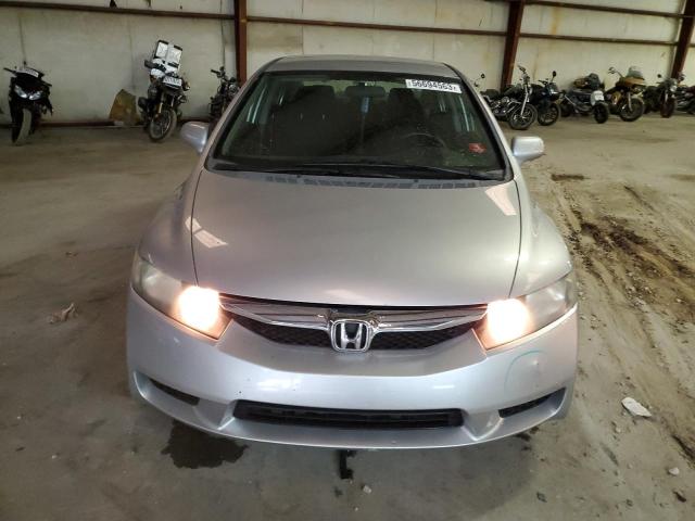 2HGFA16649H361220 - 2009 HONDA CIVIC LX-S 银色 照片 5
