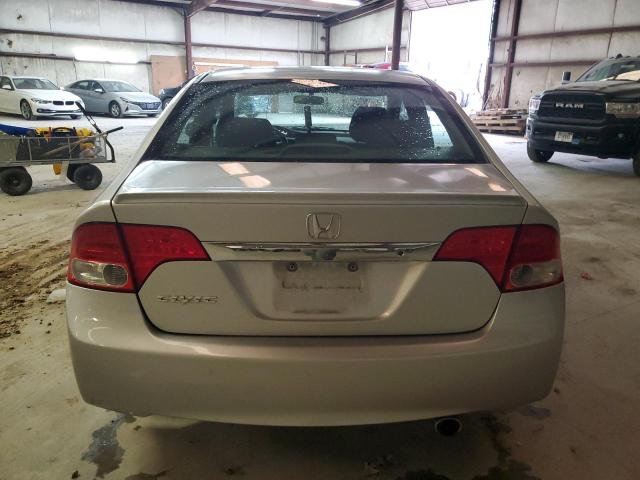 2HGFA16649H361220 - 2009 HONDA CIVIC LX-S 银色 照片 6
