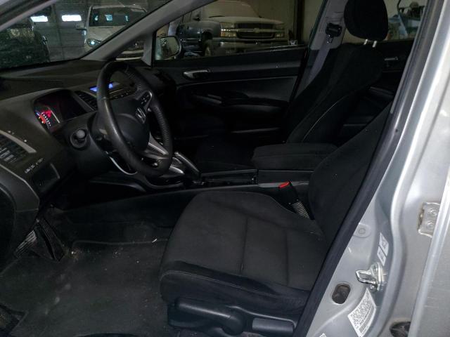 2HGFA16649H361220 - 2009 HONDA CIVIC LX-S 银色 照片 7