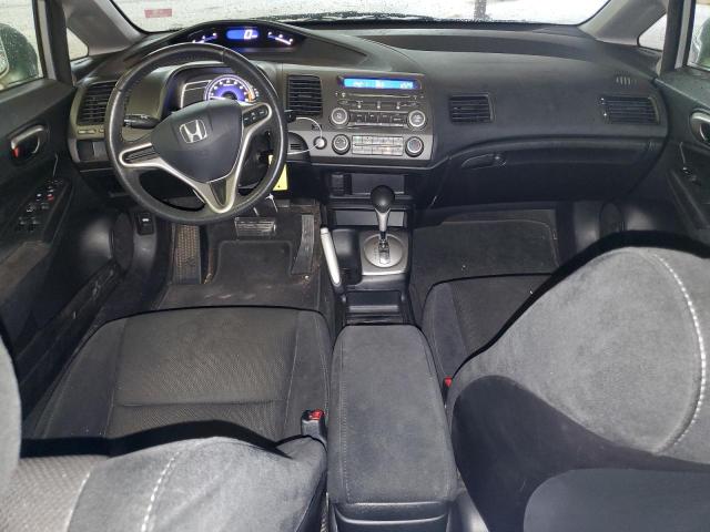 2HGFA16649H361220 - 2009 HONDA CIVIC LX-S 银色 照片 8