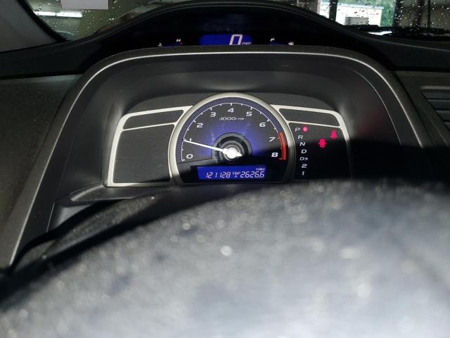 2HGFA16649H361220 - 2009 HONDA CIVIC LX-S 银色 照片 9