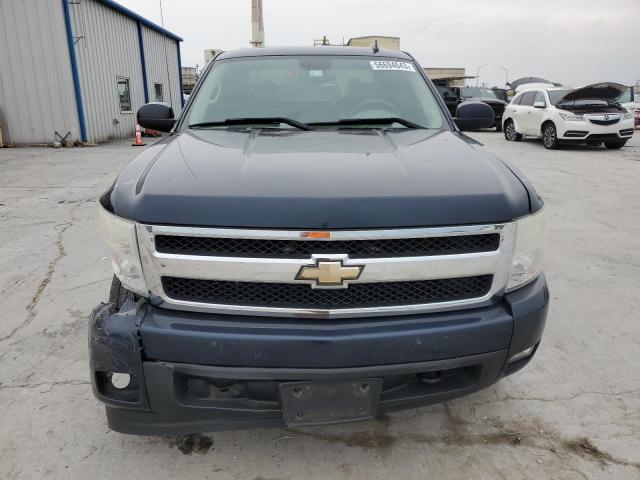 3GCEK13M37G541473 - 2007 CHEVROLET 1/2 TON K1500 CREW CAB BLUE photo 5