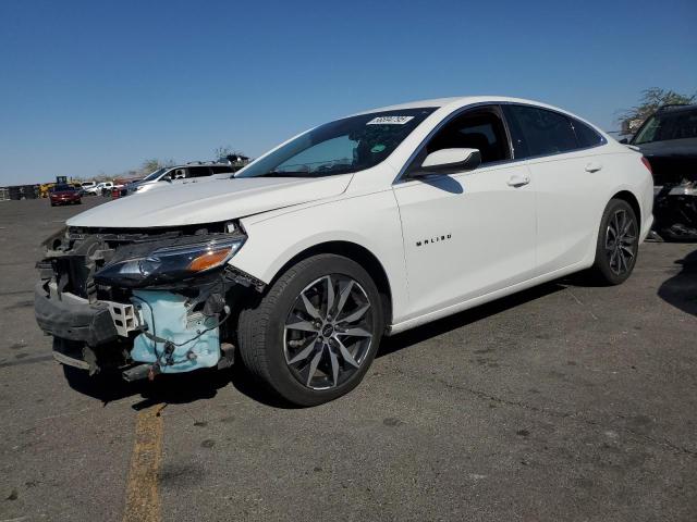 1G1ZG5ST2LF059164 - 2020 CHEVROLET MALIBU RS WHITE photo 1